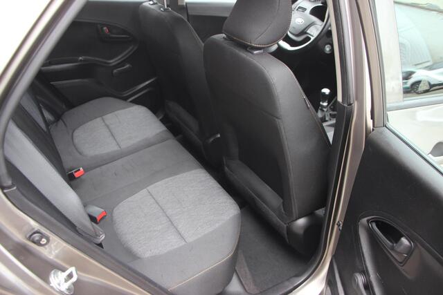 KIA PICANTO 1.0 CVVT EconomyPlusLine NAVIGATIE