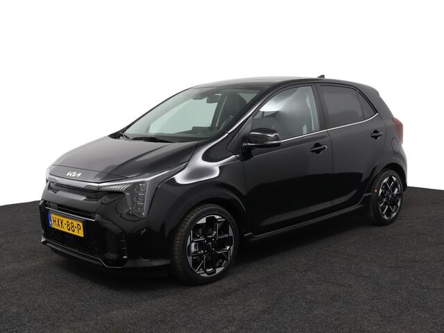 KIA PICANTO 1.0 DPI GT-Line Apple Carplay/Android Auto - Achteruitrijcamera - Navigatie - Cruise Control - Stoel/-stuurverwarming - Schuif/-kanteldak - Fabrieksgarantie tot 2032