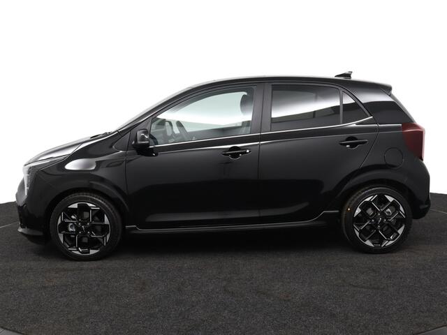 KIA PICANTO 1.0 DPI GT-Line Apple Carplay/Android Auto - Achteruitrijcamera - Navigatie - Cruise Control - Stoel/-stuurverwarming - Schuif/-kanteldak - Fabrieksgarantie tot 2032