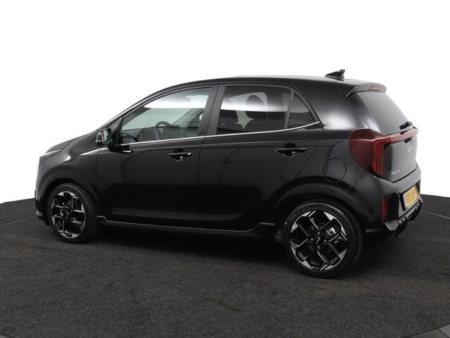 KIA PICANTO 1.0 DPI GT-Line Apple Carplay/Android Auto - Achteruitrijcamera - Navigatie - Cruise Control - Stoel/-stuurverwarming - Schuif/-kanteldak - Fabrieksgarantie tot 2032