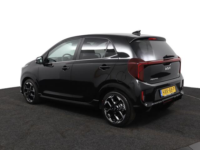 KIA PICANTO 1.0 DPI GT-Line Apple Carplay/Android Auto - Achteruitrijcamera - Navigatie - Cruise Control - Stoel/-stuurverwarming - Schuif/-kanteldak - Fabrieksgarantie tot 2032