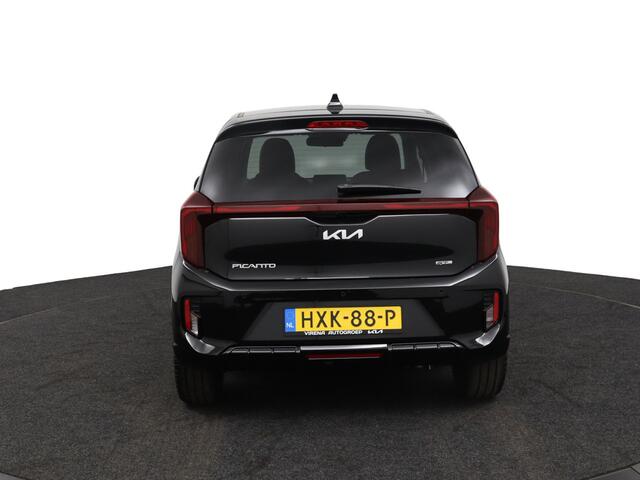 KIA PICANTO 1.0 DPI GT-Line Apple Carplay/Android Auto - Achteruitrijcamera - Navigatie - Cruise Control - Stoel/-stuurverwarming - Schuif/-kanteldak - Fabrieksgarantie tot 2032