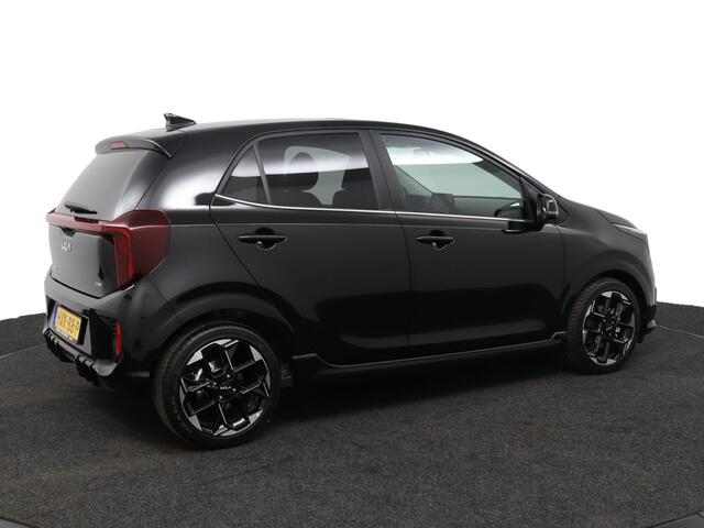 KIA PICANTO 1.0 DPI GT-Line Apple Carplay/Android Auto - Achteruitrijcamera - Navigatie - Cruise Control - Stoel/-stuurverwarming - Schuif/-kanteldak - Fabrieksgarantie tot 2032