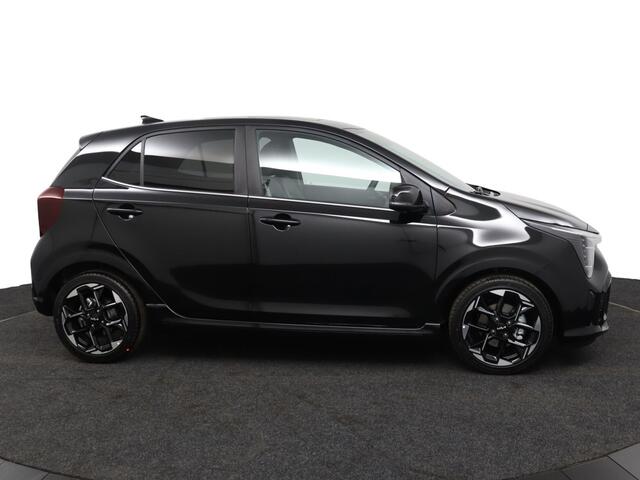 KIA PICANTO 1.0 DPI GT-Line Apple Carplay/Android Auto - Achteruitrijcamera - Navigatie - Cruise Control - Stoel/-stuurverwarming - Schuif/-kanteldak - Fabrieksgarantie tot 2032