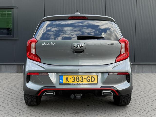 KIA PICANTO 1.0 GT-Line 5-zits 101 PK | Origineel Nederlands | NAP | Dealer onderhouden | GT-line | Panoramadak | Schuifdak | Leder | Stoelverwarming | Navigatie | Cruise control | Climate control | Lichtmetalen velgen | Parkeersensoren | Camera | LED | Fabrieksgaran