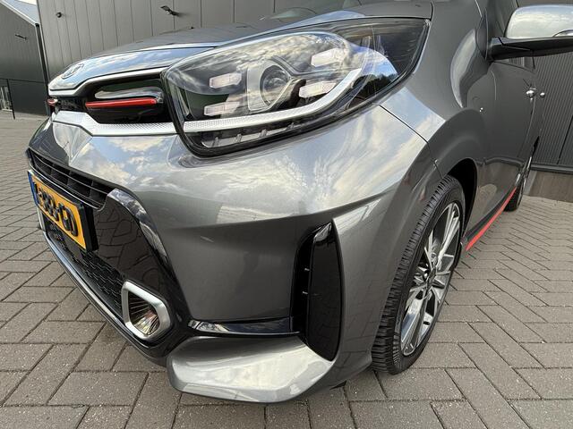 KIA PICANTO 1.0 GT-Line 5-zits 101 PK | Origineel Nederlands | NAP | Dealer onderhouden | GT-line | Panoramadak | Schuifdak | Leder | Stoelverwarming | Navigatie | Cruise control | Climate control | Lichtmetalen velgen | Parkeersensoren | Camera | LED | Fabrieksgaran