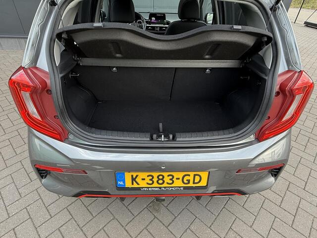KIA PICANTO 1.0 GT-Line 5-zits 101 PK | Origineel Nederlands | NAP | Dealer onderhouden | GT-line | Panoramadak | Schuifdak | Leder | Stoelverwarming | Navigatie | Cruise control | Climate control | Lichtmetalen velgen | Parkeersensoren | Camera | LED | Fabrieksgaran