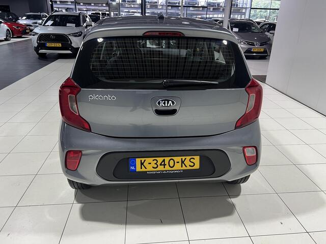 KIA PICANTO 1.0 DPi ComfortLine AUTOMAAT, Airco, cruise control, Bluetooth.