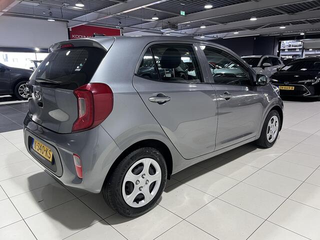 KIA PICANTO 1.0 DPi ComfortLine AUTOMAAT, Airco, cruise control, Bluetooth.