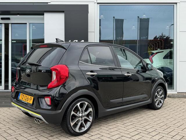 KIA PICANTO 1.2 CVVT X-Line | 4 Cilinders | Achteruitrijcamera | Apple Carplay | Stoel en Stuurverwarming | Navigatie