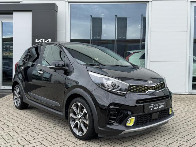 KIA PICANTO 1.2 CVVT X-Line | 4 Cilinders | Achteruitrijcamera | Apple Carplay | Stoel en Stuurverwarming | Navigatie