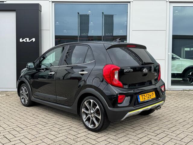 KIA PICANTO 1.2 CVVT X-Line | 4 Cilinders | Achteruitrijcamera | Apple Carplay | Stoel en Stuurverwarming | Navigatie