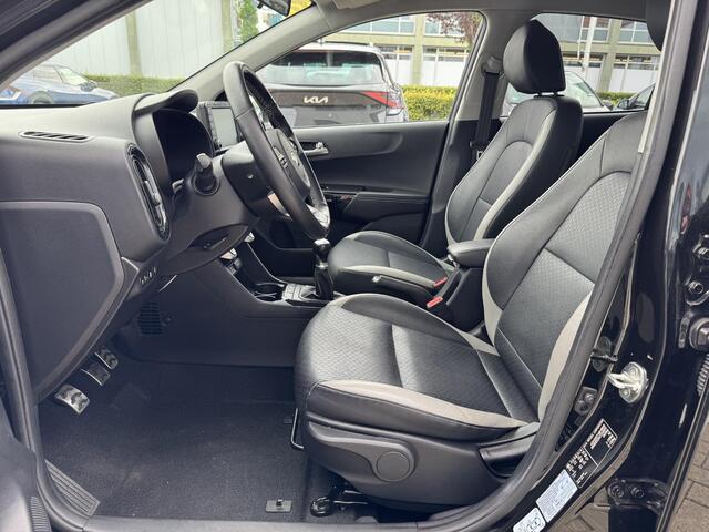 KIA PICANTO 1.2 CVVT X-Line | 4 Cilinders | Achteruitrijcamera | Apple Carplay | Stoel en Stuurverwarming | Navigatie