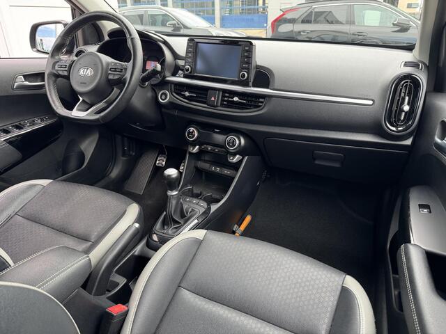 KIA PICANTO 1.2 CVVT X-Line | 4 Cilinders | Achteruitrijcamera | Apple Carplay | Stoel en Stuurverwarming | Navigatie