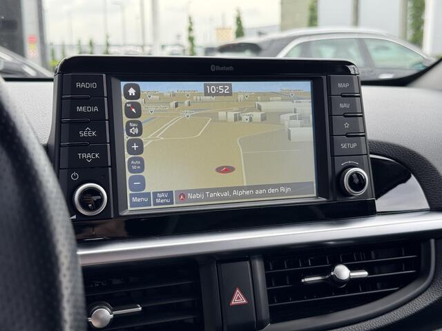 KIA PICANTO 1.2 CVVT X-Line | 4 Cilinders | Achteruitrijcamera | Apple Carplay | Stoel en Stuurverwarming | Navigatie