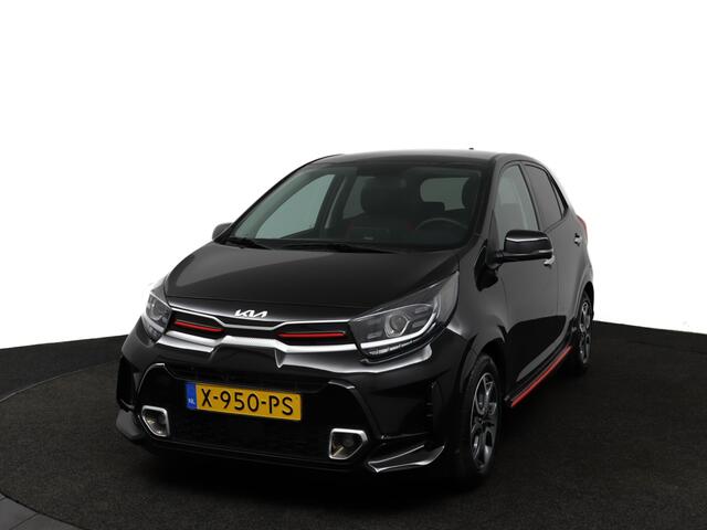 KIA PICANTO 1.0 DPi GT-Line Apple Carplay/Auto Android - Cruise Control - Climate Control - Navigatie - Fabrieksgarantie tot 02-2031