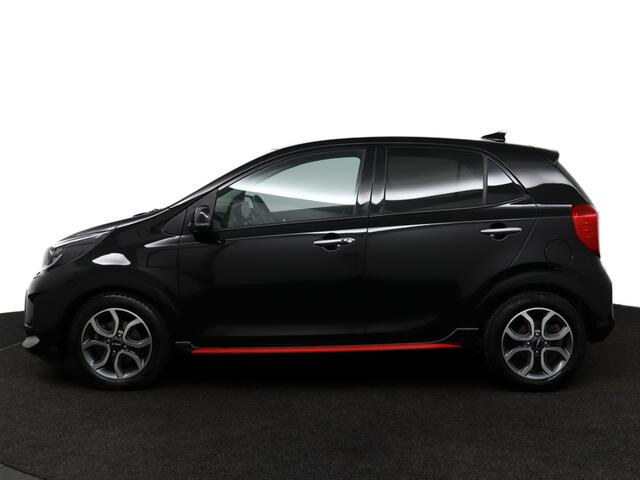 KIA PICANTO 1.0 DPi GT-Line Apple Carplay/Auto Android - Cruise Control - Climate Control - Navigatie - Fabrieksgarantie tot 02-2031