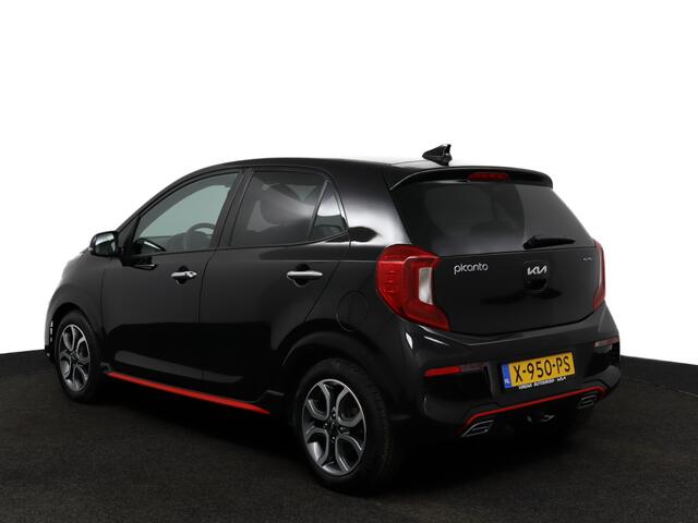 KIA PICANTO 1.0 DPi GT-Line Apple Carplay/Auto Android - Cruise Control - Climate Control - Navigatie - Fabrieksgarantie tot 02-2031