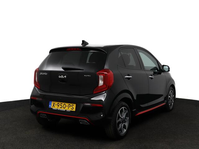 KIA PICANTO 1.0 DPi GT-Line Apple Carplay/Auto Android - Cruise Control - Climate Control - Navigatie - Fabrieksgarantie tot 02-2031