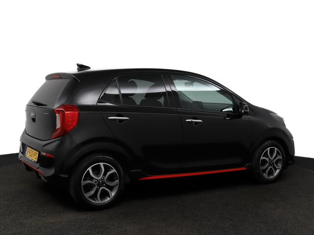 KIA PICANTO 1.0 DPi GT-Line Apple Carplay/Auto Android - Cruise Control - Climate Control - Navigatie - Fabrieksgarantie tot 02-2031