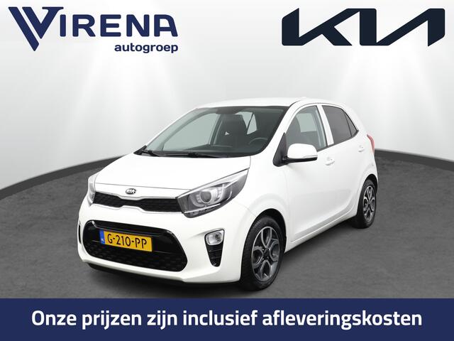KIA PICANTO 1.0 MPi DynamicPlusLine Apple Carplay/Android Auto - Cruise Control - Climate Control - Navigatie - Fabrieksgarantie tot 11-2026