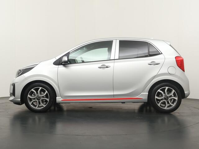 KIA PICANTO 1.0 DPi GT-Line Apple Carplay/Android Auto - Cruise Control - Climate Control - Lederen bekleding - Navigatie - Achteruitrijcamera Fabrieksgarantie tot 06-2031