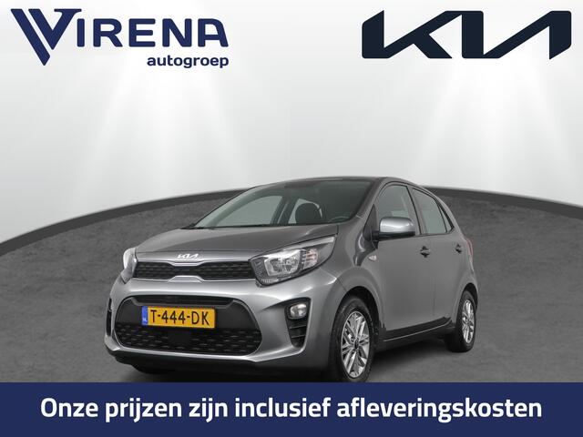 KIA PICANTO 1.0 DPi DynamicLine Carplay/Android Auto - Cruise Control - Airco - fabrieksgarantie t/m 06-2030