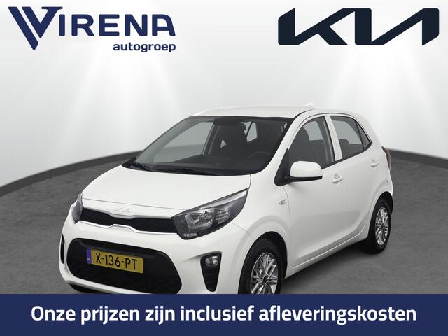 KIA PICANTO 1.0 DPi DynamicLine - Airco - Apple Carplay/Android Auto - Cruise Control - Fabrieksgarantie tot 02-2031