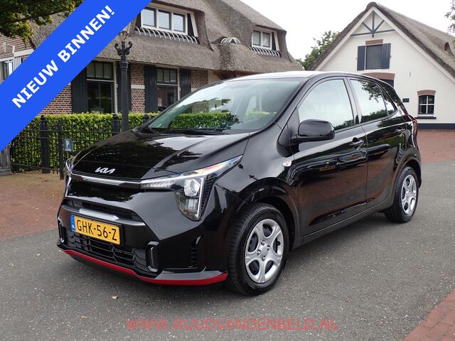 KIA PICANTO 1.0 DynamicLine !! NIEUW MODEL !! CARPLAY/CAMERA/NAVIGATIE/LED