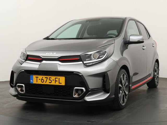 KIA PICANTO 1.0 T-GDi GT-Line 5p 100PK! - Navigatie - Climate Control - Schuif/Kanteldak - Stoel/Stuur Verwarming - Leder - Fabrieksgarantie Tot 2030
