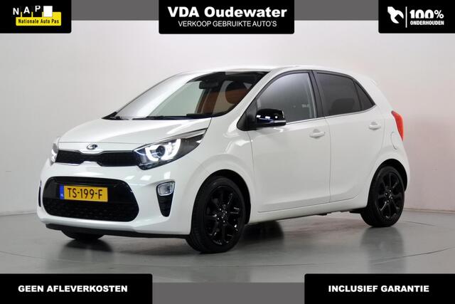 KIA PICANTO 1.0 CVVT Design Edition Cruise CAM Carplay NAV Leer