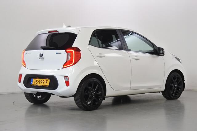 KIA PICANTO 1.0 CVVT Design Edition Cruise CAM Carplay NAV Leer