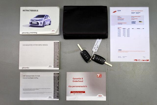 KIA PICANTO 1.0 CVVT Design Edition Cruise CAM Carplay NAV Leer