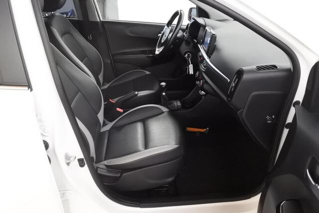 KIA PICANTO 1.0 CVVT Design Edition Cruise CAM Carplay NAV Leer