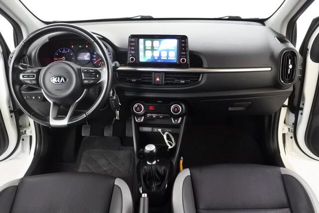 KIA PICANTO 1.0 CVVT Design Edition Cruise CAM Carplay NAV Leer