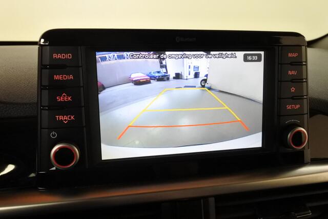 KIA PICANTO 1.0 CVVT Design Edition Cruise CAM Carplay NAV Leer