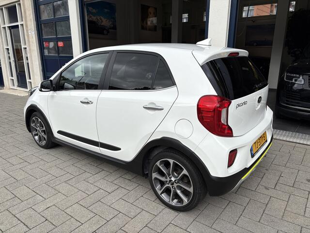 KIA PICANTO 1.2 CVVT X-Line NL AUTO/FULL OPTIONS