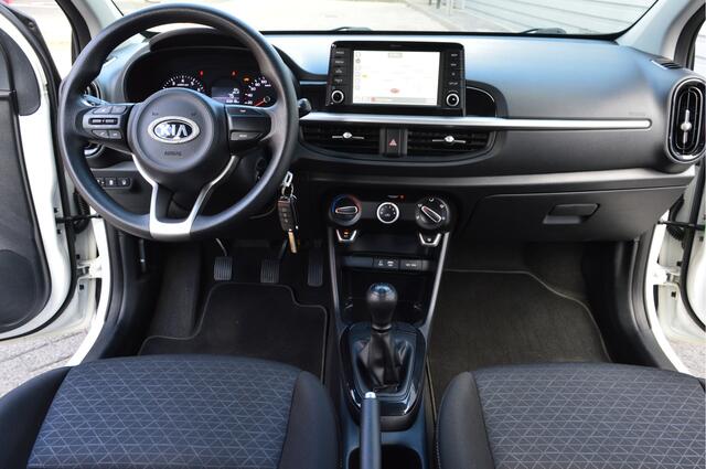 KIA PICANTO 1.0 CVVT ComfortPlusLine Navigator O.a: Navi, Airco, Camera, Carplay, 14 Inch L.m., Etc.. Rijklaar! All-in prijs!