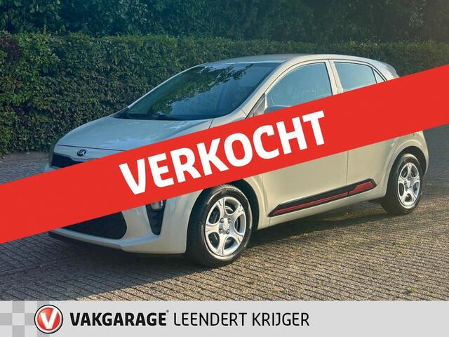 KIA PICANTO 1.0 CVVT Eco.PlusL Rijklaar - 12 maanden garantie