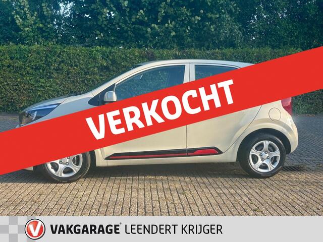 KIA PICANTO 1.0 CVVT Eco.PlusL Rijklaar - 12 maanden garantie