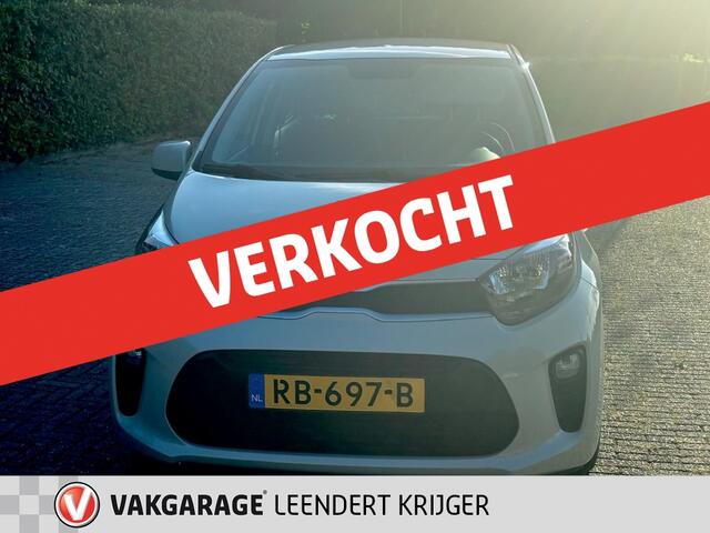 KIA PICANTO 1.0 CVVT Eco.PlusL Rijklaar - 12 maanden garantie