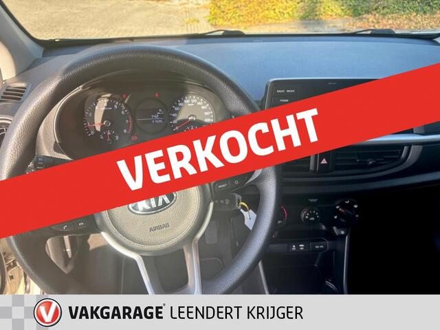 KIA PICANTO 1.0 CVVT Eco.PlusL Rijklaar - 12 maanden garantie