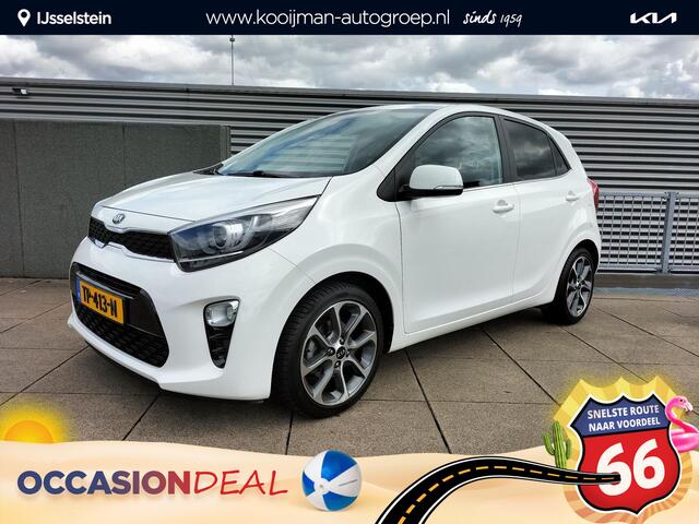 KIA PICANTO 1.0 CVVT Design Edition LMV / Navigatie / Camera