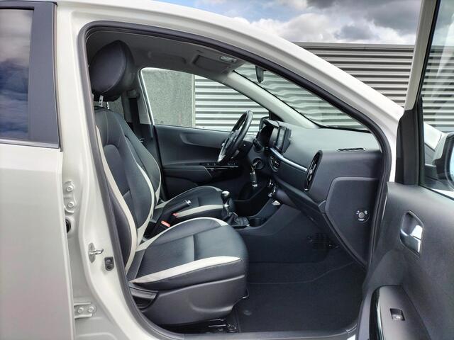 KIA PICANTO 1.0 CVVT Design Edition LMV / Navigatie / Camera