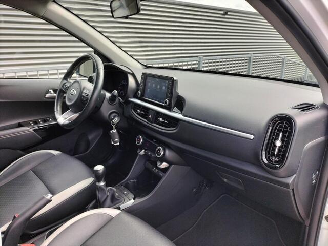 KIA PICANTO 1.0 CVVT Design Edition LMV / Navigatie / Camera