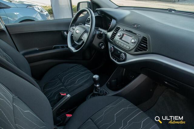 KIA PICANTO 1.0 CVVT First Edition | *1E EIGENAAR*