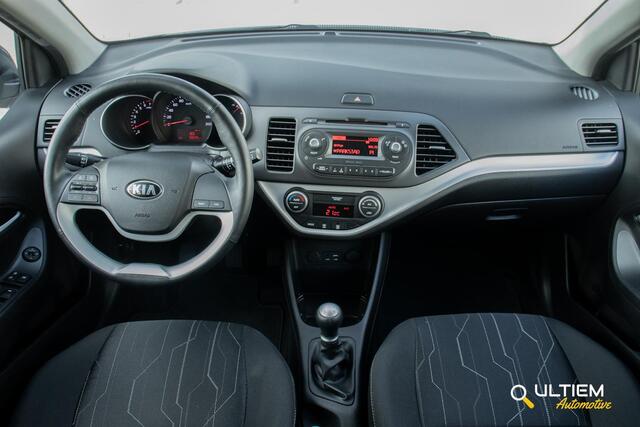 KIA PICANTO 1.0 CVVT First Edition | *1E EIGENAAR*