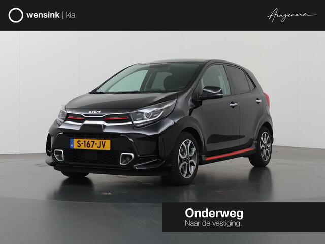 KIA PICANTO 1.0 DPi GT-Line | Lederen Bekleding | Navigatie | Achteruitrijcamera | Climate Control | Apple/Android Carplay | Keyless Go