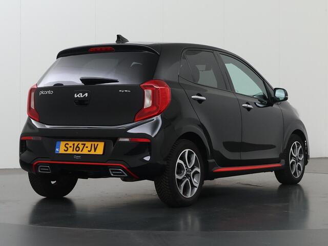KIA PICANTO 1.0 DPi GT-Line | Lederen Bekleding | Navigatie | Achteruitrijcamera | Climate Control | Apple/Android Carplay | Keyless Go