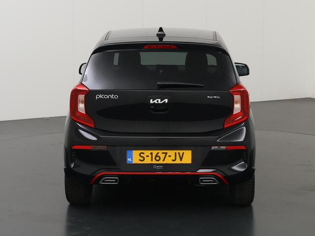 KIA PICANTO 1.0 DPi GT-Line | Lederen Bekleding | Navigatie | Achteruitrijcamera | Climate Control | Apple/Android Carplay | Keyless Go